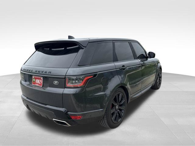 Used 2021 Land Rover Range Rover Sport HST AWD/4WD image 3
