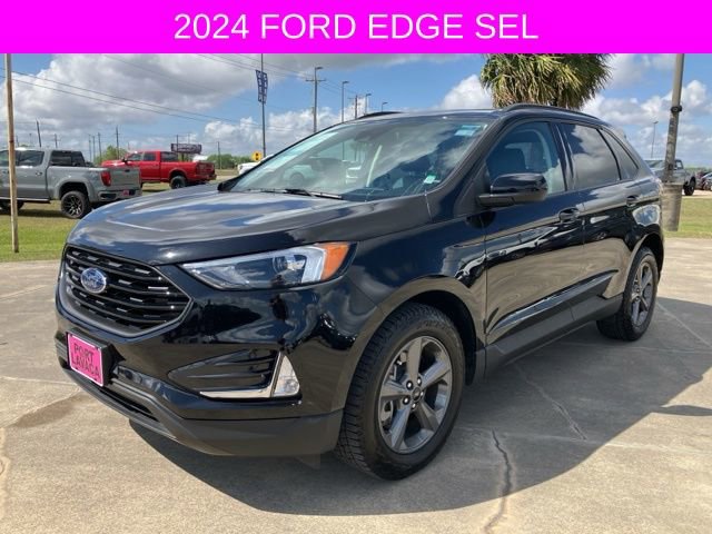 Used 2024 Ford Edge SEL w/ Sport Appearance Package image 3