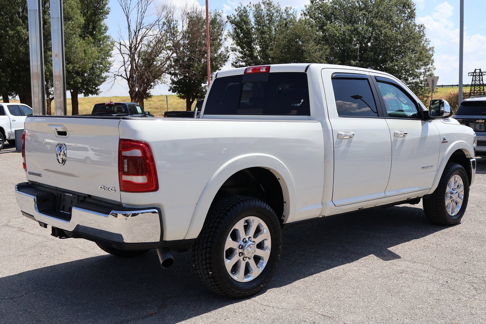 Used 2022 RAM 2500 Laramie AWD/4WD image 7