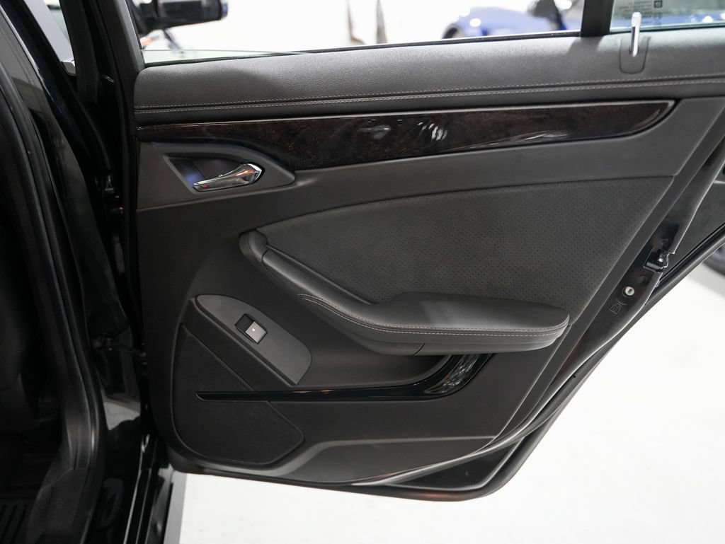 Used 2012 Cadillac CTS V w/ Wood Trim Package RWD image 40