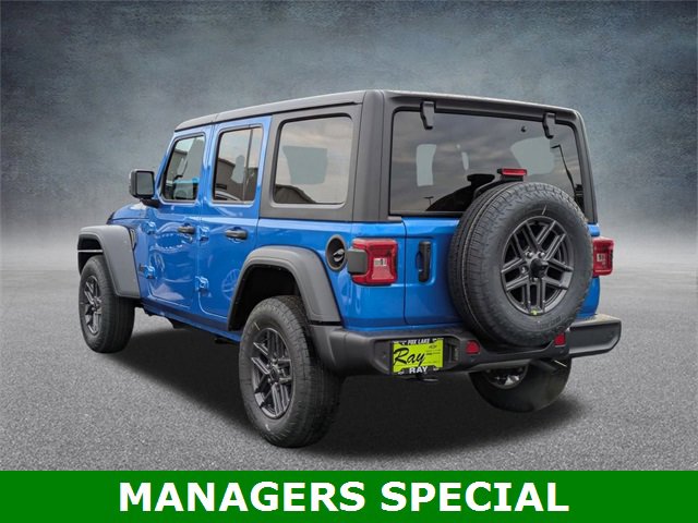New 2026 Jeep Wrangler Sport S image 6