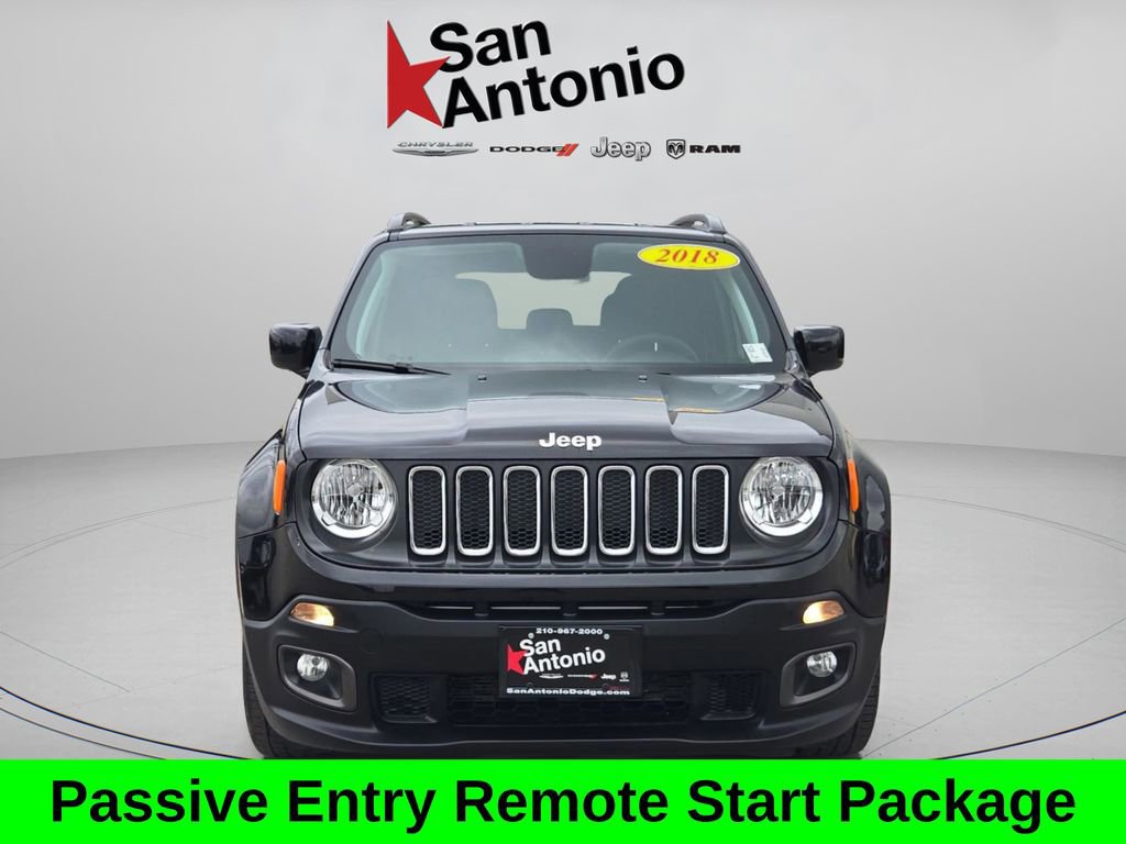 Used 2018 Jeep Renegade Latitude image 3