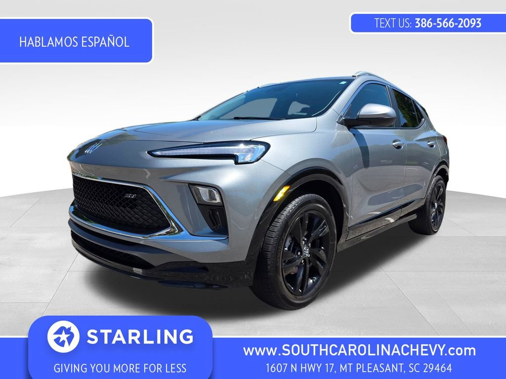 Certified 2024 Buick Encore GX Sport Touring w/ Comfort Package