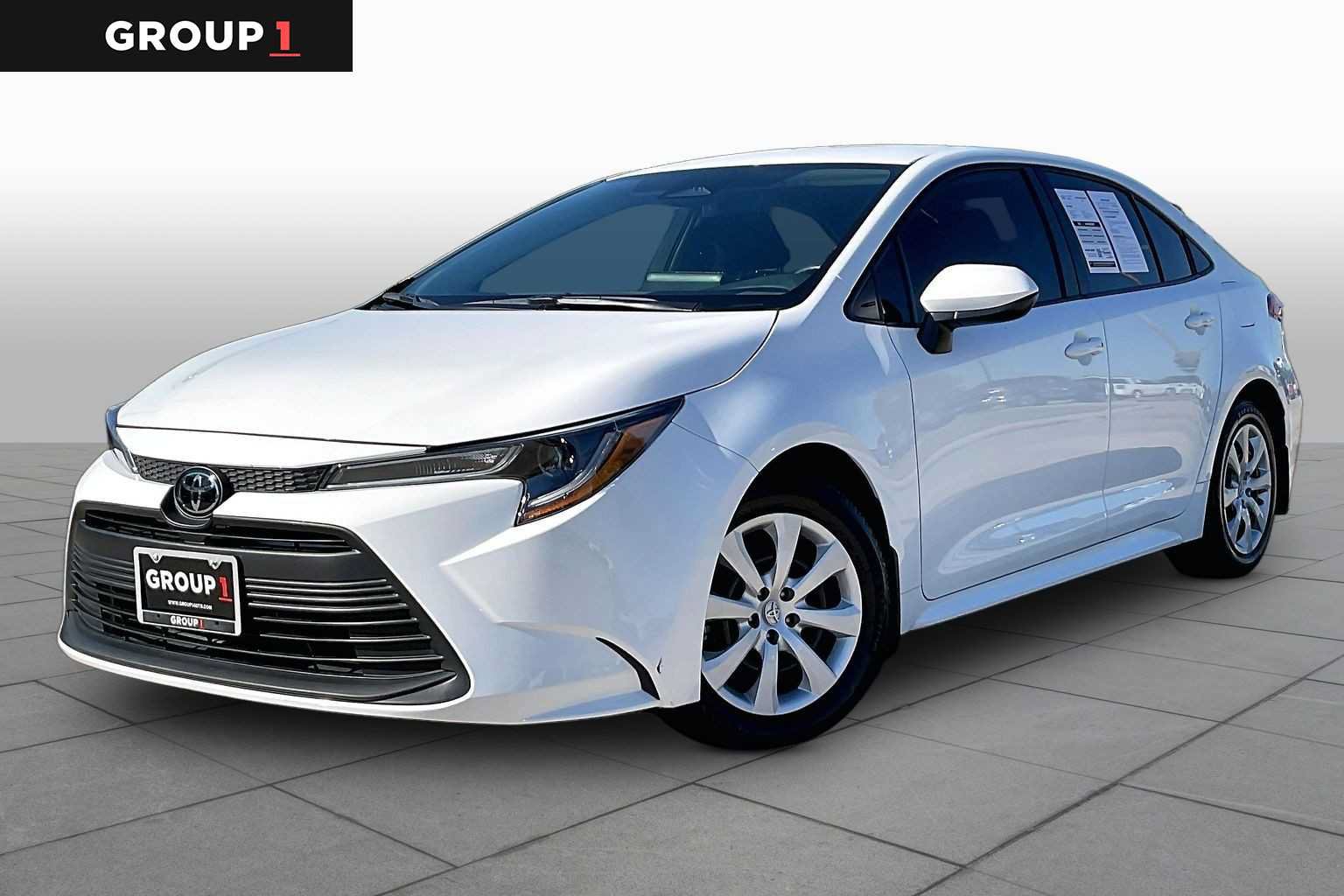 Used 2024 Toyota Corolla LE