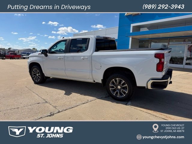 Certified 2021 Chevrolet Silverado 1500 LT w/ All Star Edition Plus AWD/4WD image 3