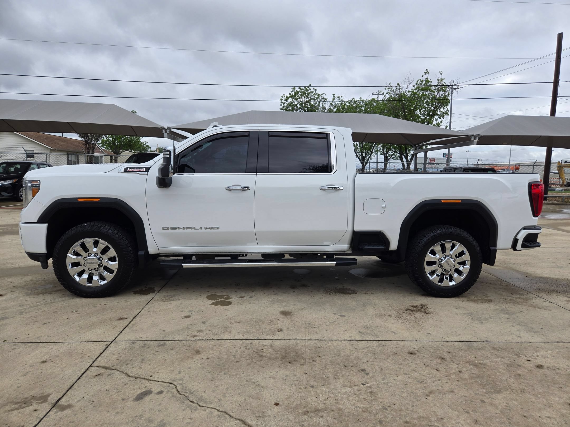 Certified 2020 GMC Sierra 2500 Denali w/ Denali Ultimate Package AWD/4WD image 4