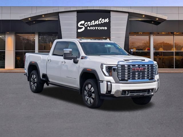 Used 2024 GMC Sierra 2500 Denali w/ Denali Reserve Package AWD/4WD image 7