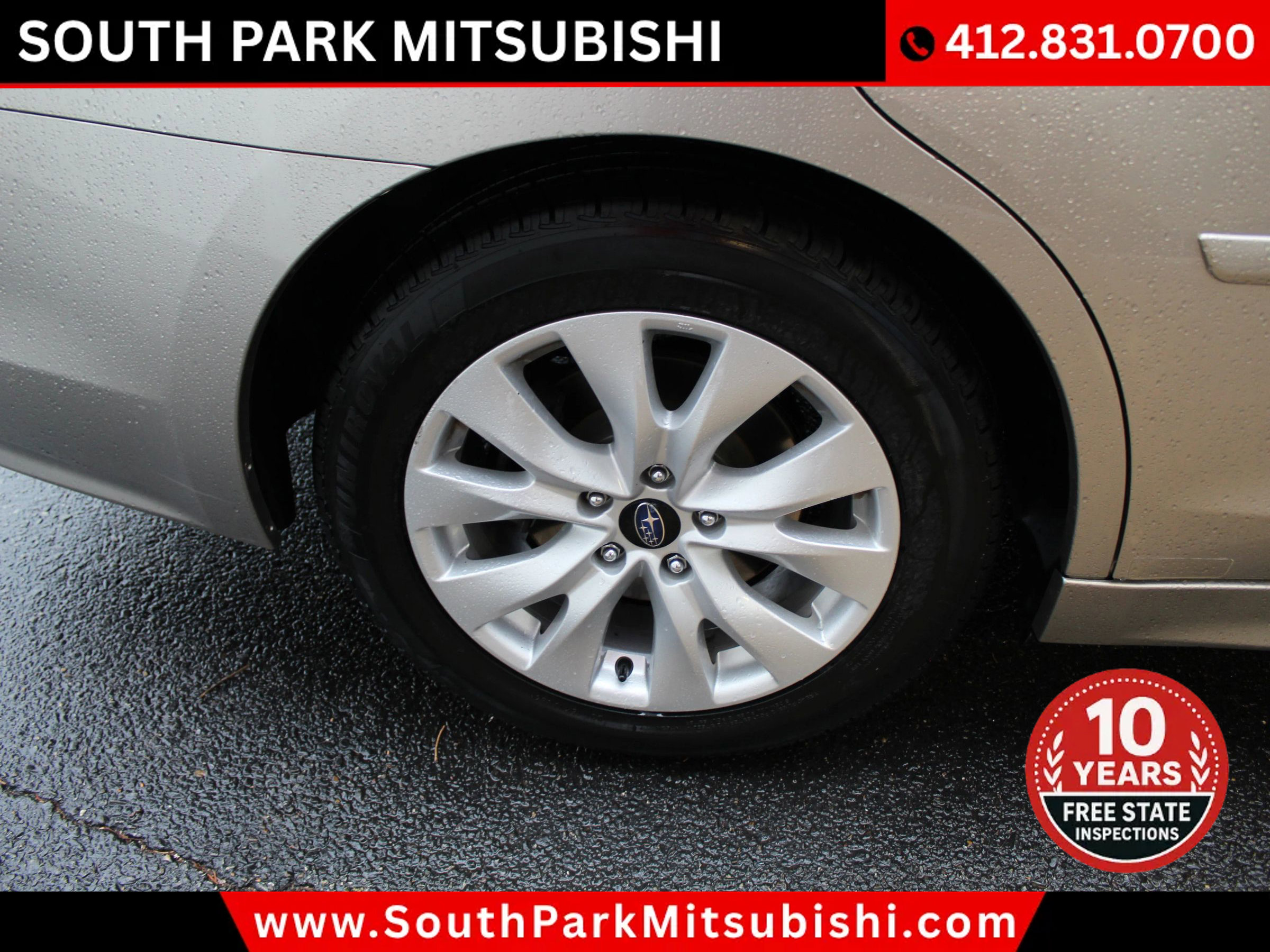 Used 2017 Subaru Legacy 2.5i Premium image 23