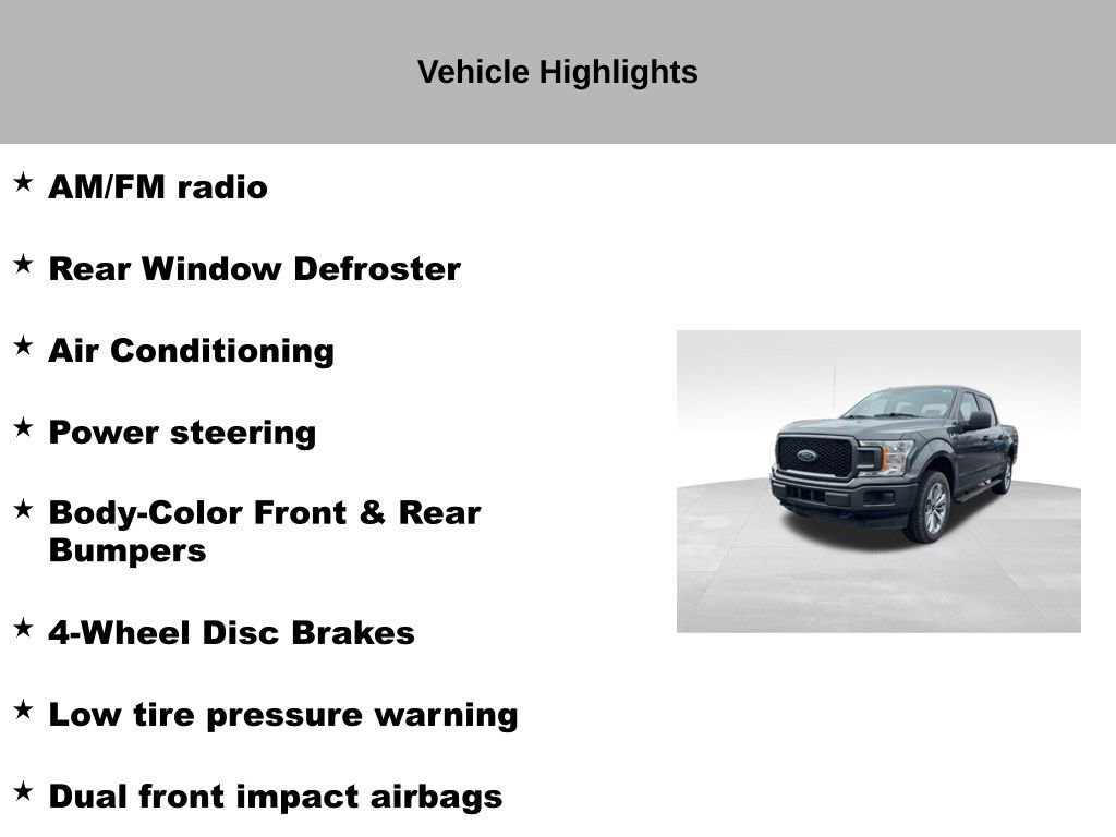 Used 2018 Ford F150 XL w/ Equipment Group 101A Mid image 45