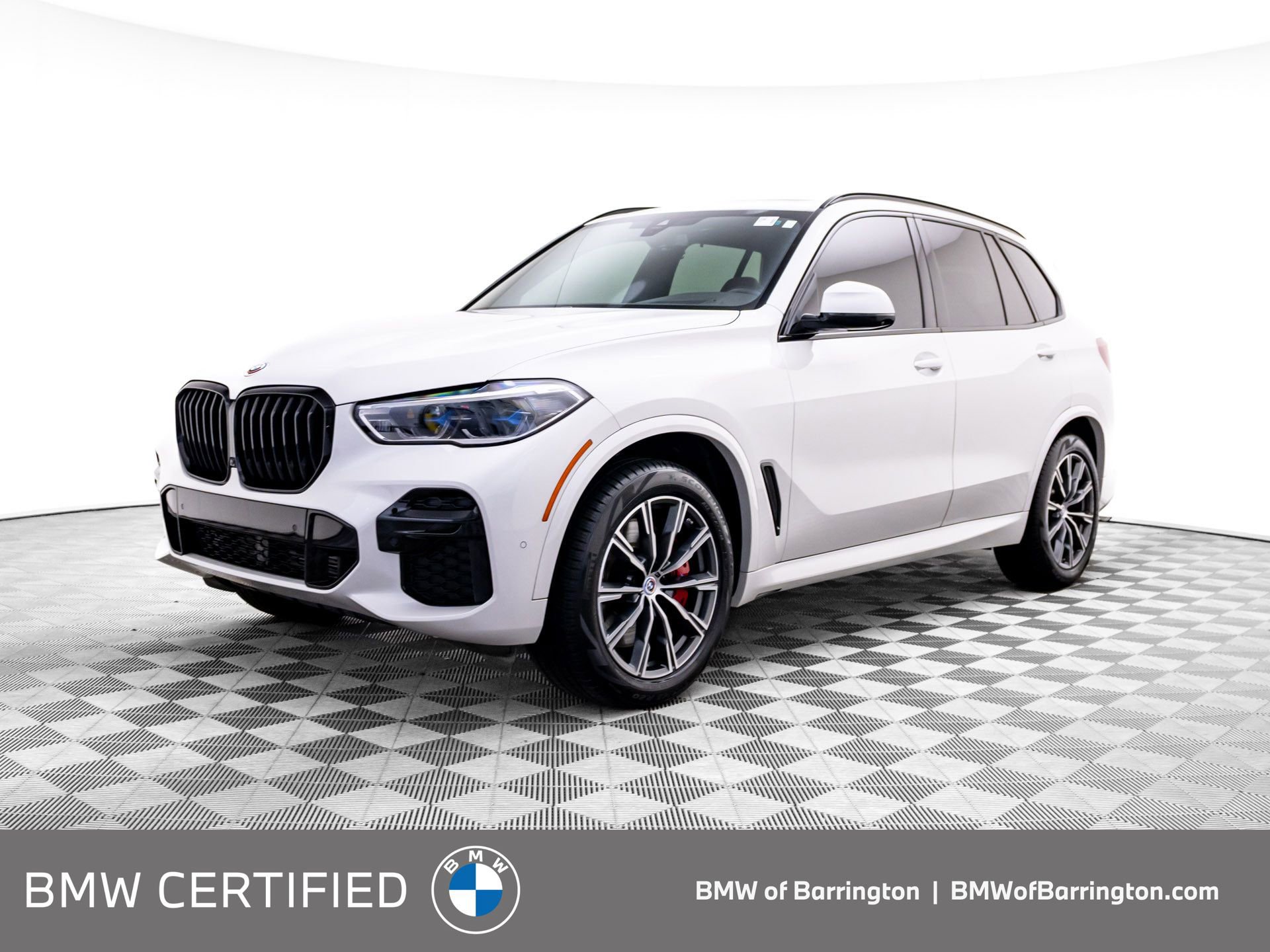 Certified 2023 BMW X5 M50i w/ Executive Package
