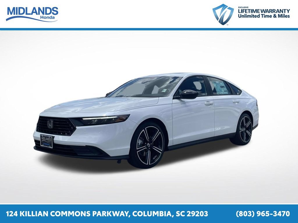 New 2026 Honda Accord SE image 3