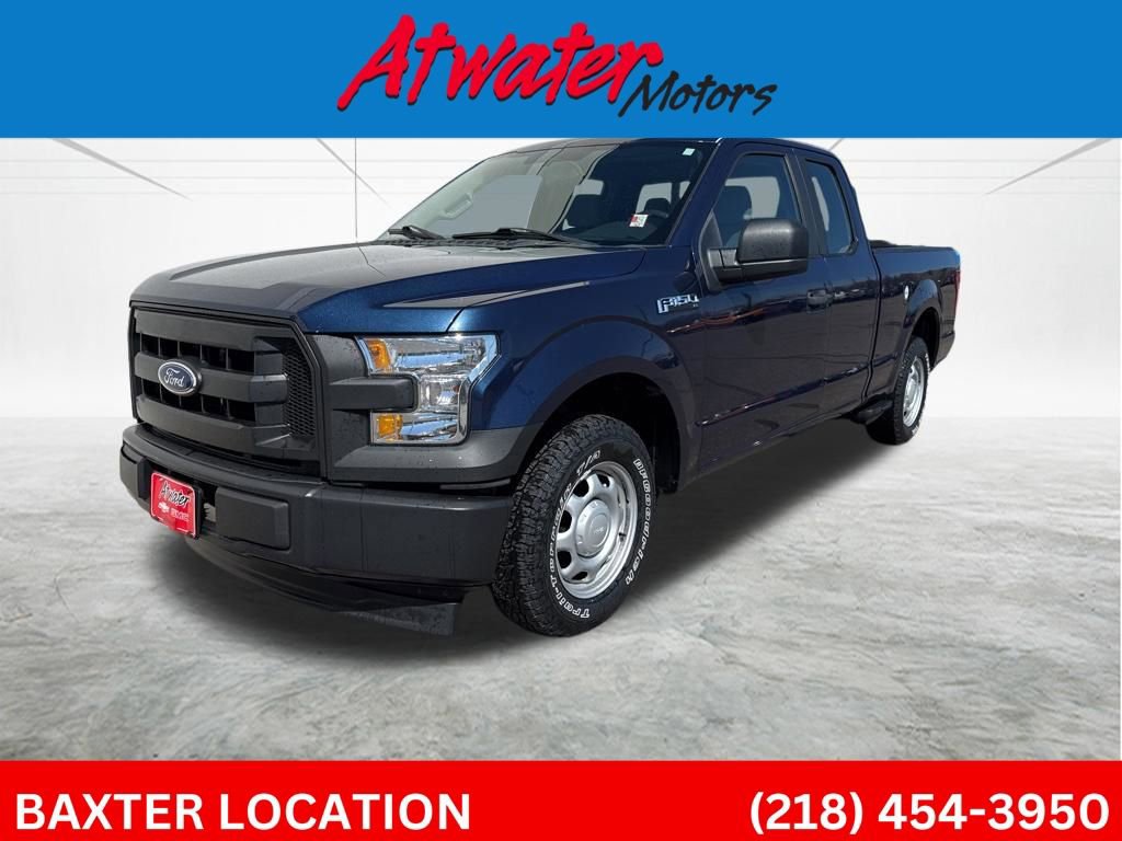 Used 2017 Ford F150 XL w/ Equipment Group 101A Mid