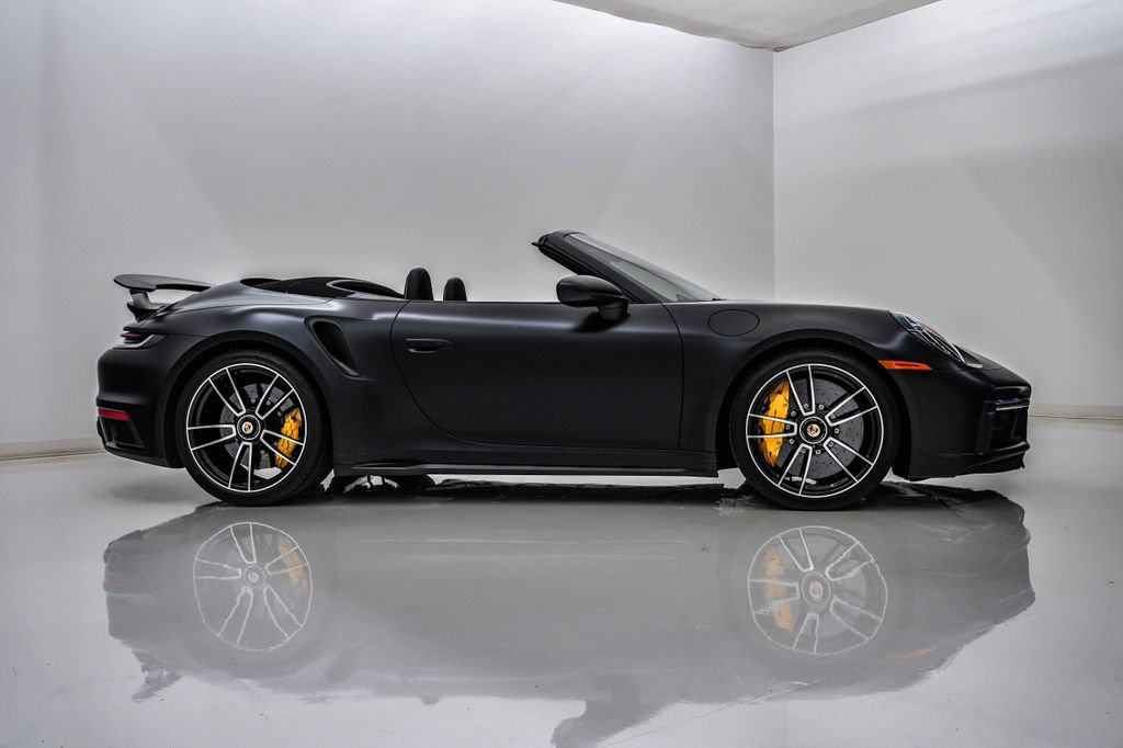 Certified 2021 Porsche 911 Turbo S AWD/4WD image 9