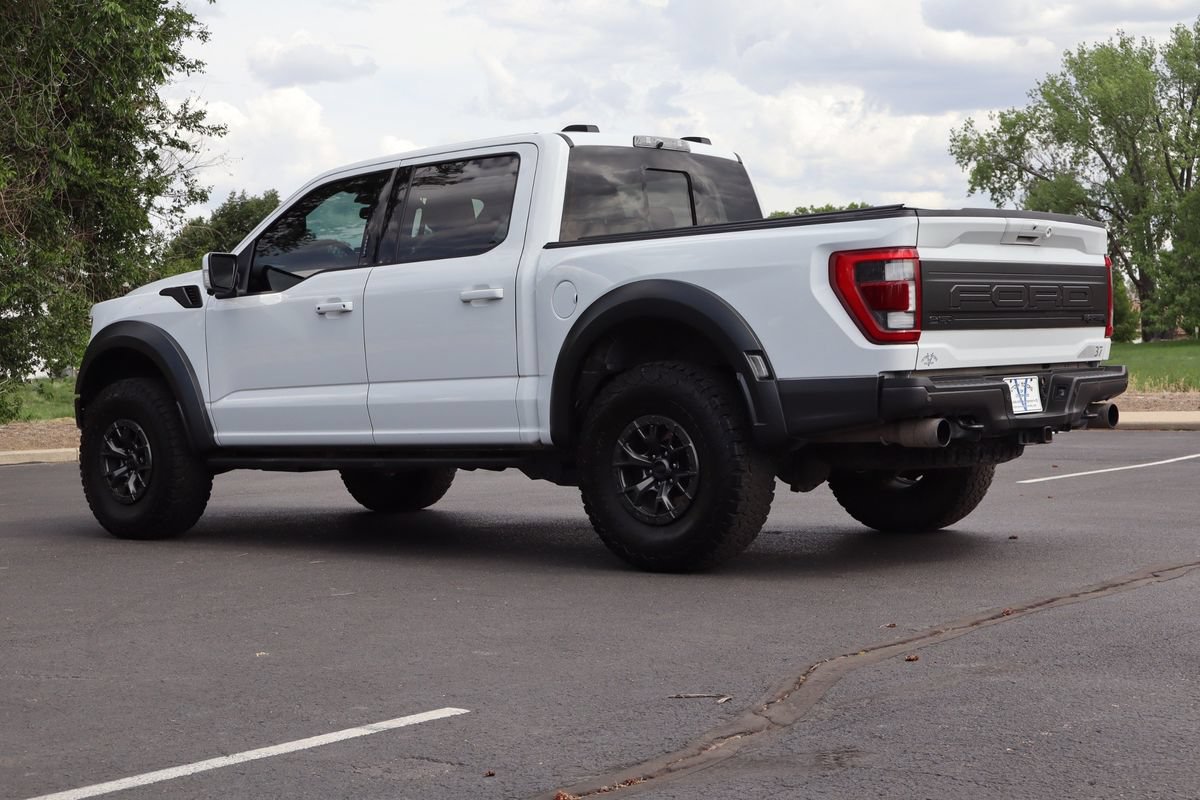 Used 2022 Ford F150 Raptor w/ Raptor 37 Performance Package AWD/4WD image 7