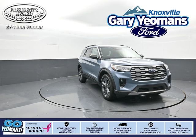 New 2026 Ford Explorer Active w/ Active Comfort Package