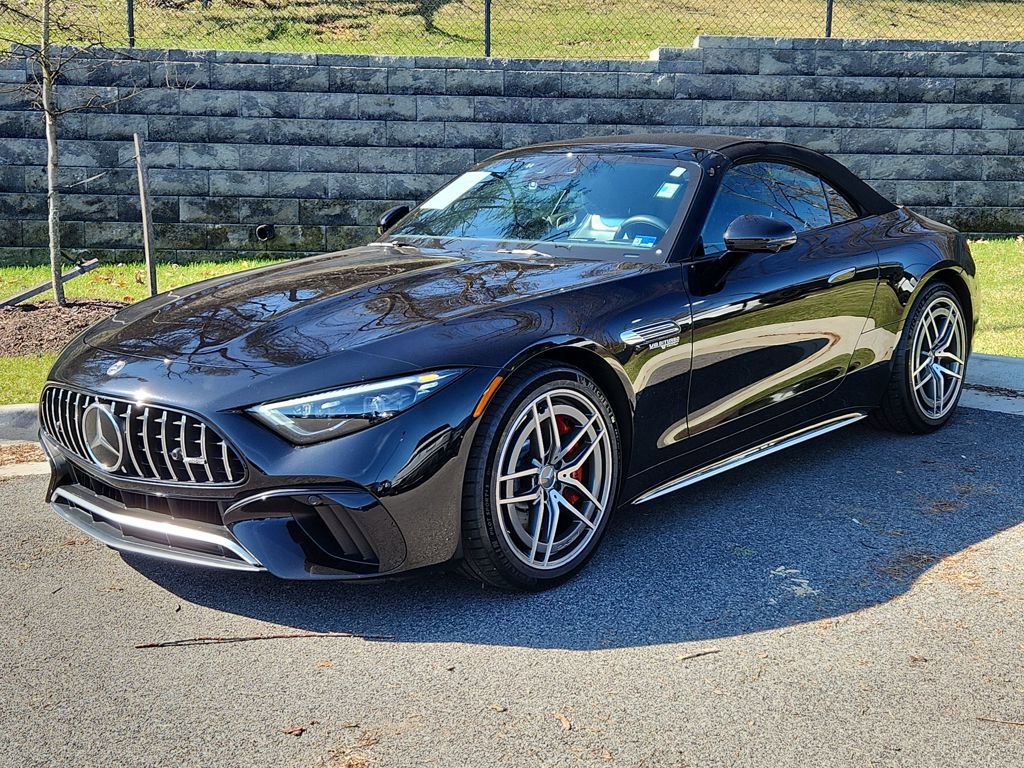 Used 2022 Mercedes-Benz SL 55 AMG 4MATIC image 10