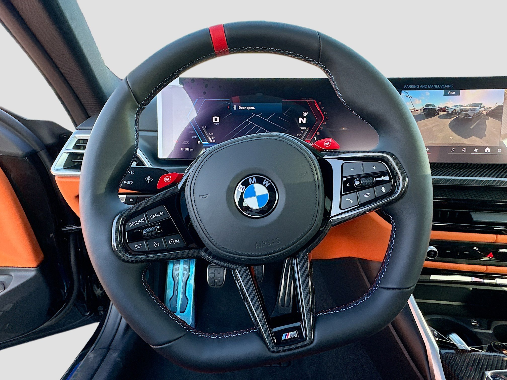 New 2026 BMW M4 Coupe w/ M Carbon Exterior Package image 8