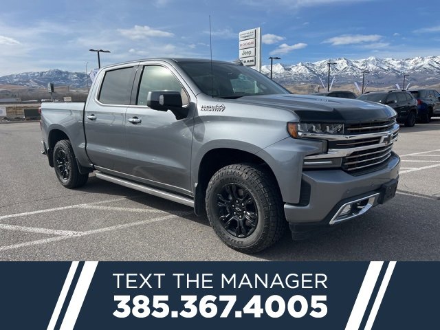 Used 2021 Chevrolet Silverado 1500 High Country image 1