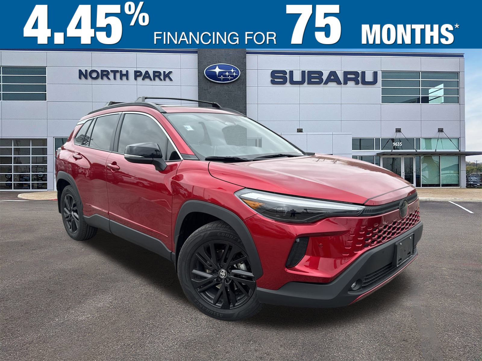 Used 2026 Toyota Corolla Cross XSE w/ Convenience Package image 1