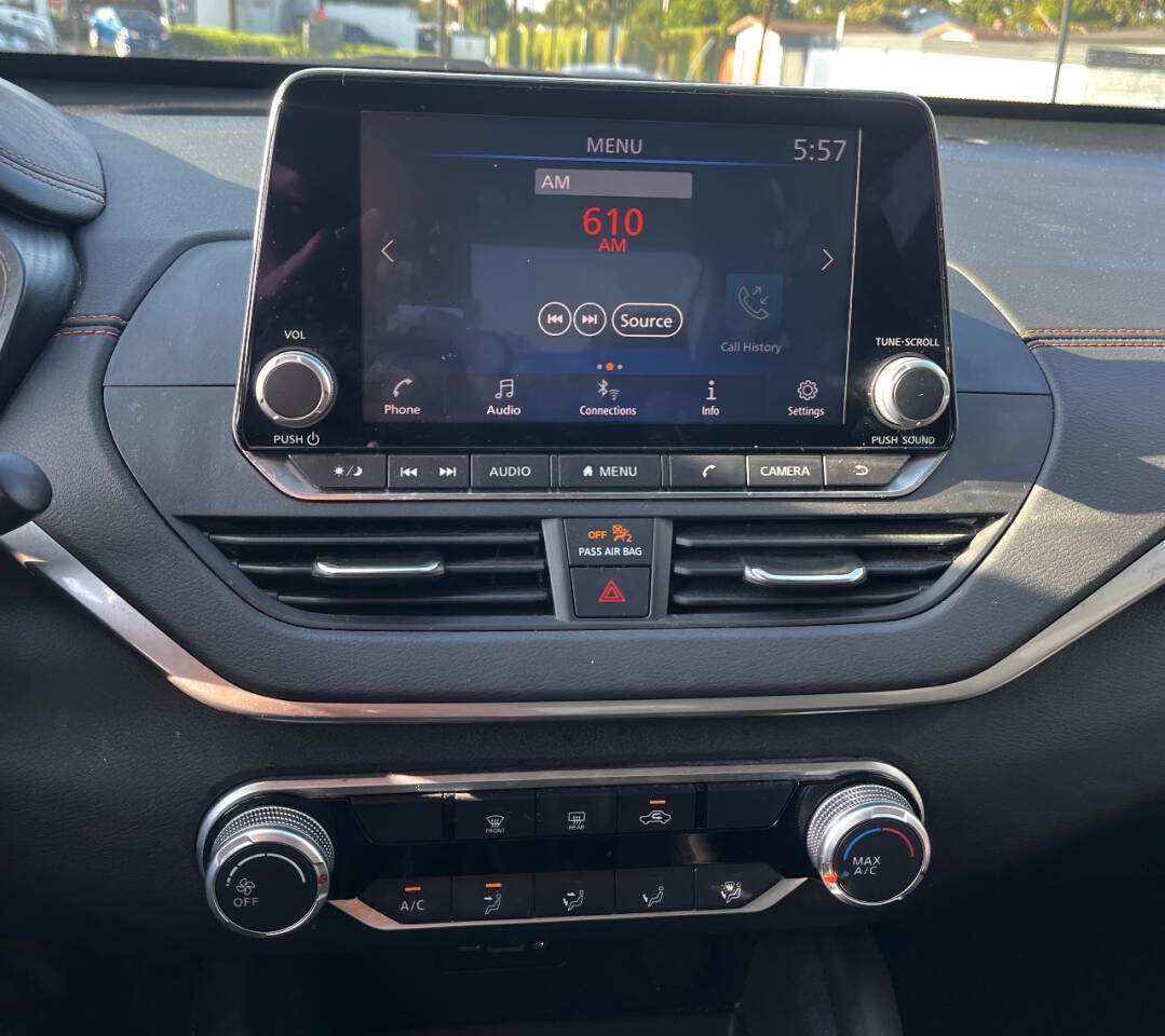 Used 2021 Nissan Altima 2.5 SR FWD image 22