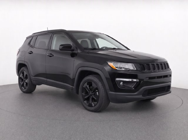 Used 2021 Jeep Compass Latitude w/ Sun and Sound Group AWD/4WD image 2