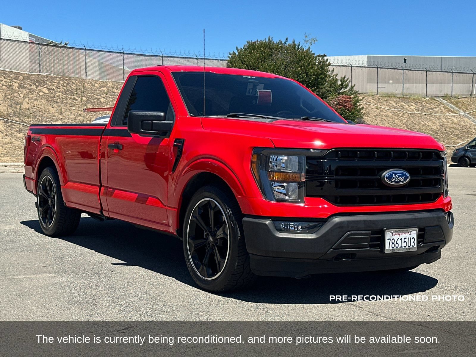 Used 2023 Ford F150 XL AWD/4WD image 9