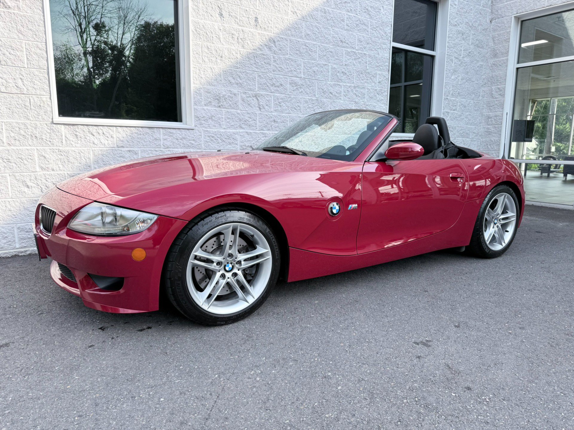 Used 2006 BMW M Roadster RWD image 9