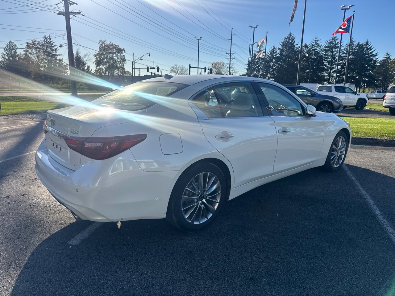 Used 2024 INFINITI Q50 Luxe AWD/4WD image 7