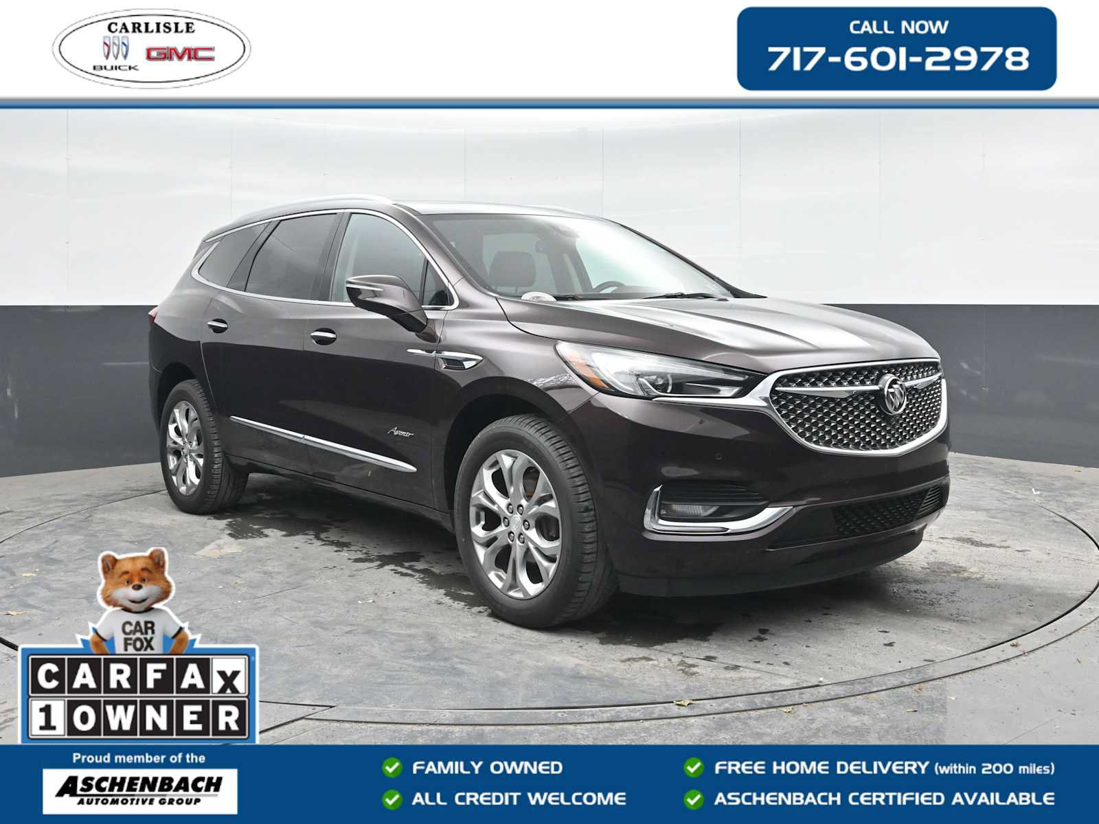 Used 2020 Buick Enclave Avenir w/ Avenir Technology Package AWD/4WD image 1