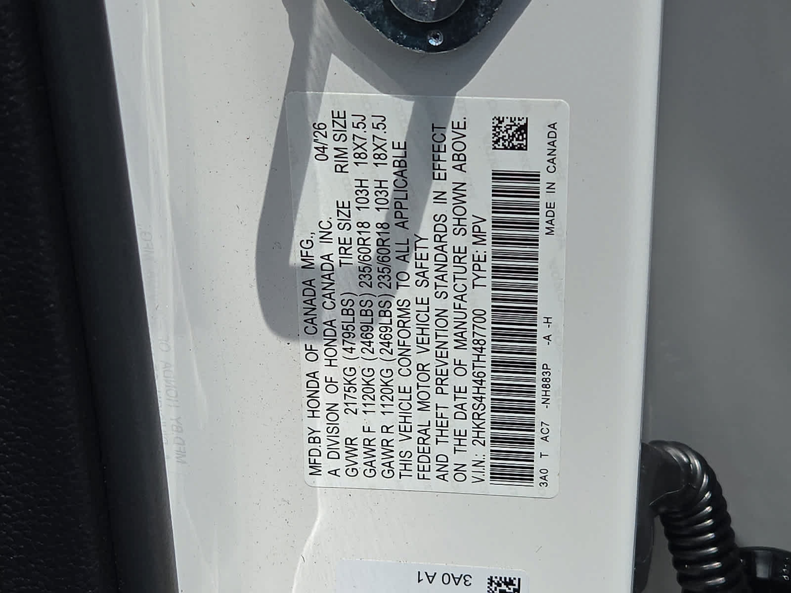 Used 2026 Honda CR-V EX image 29