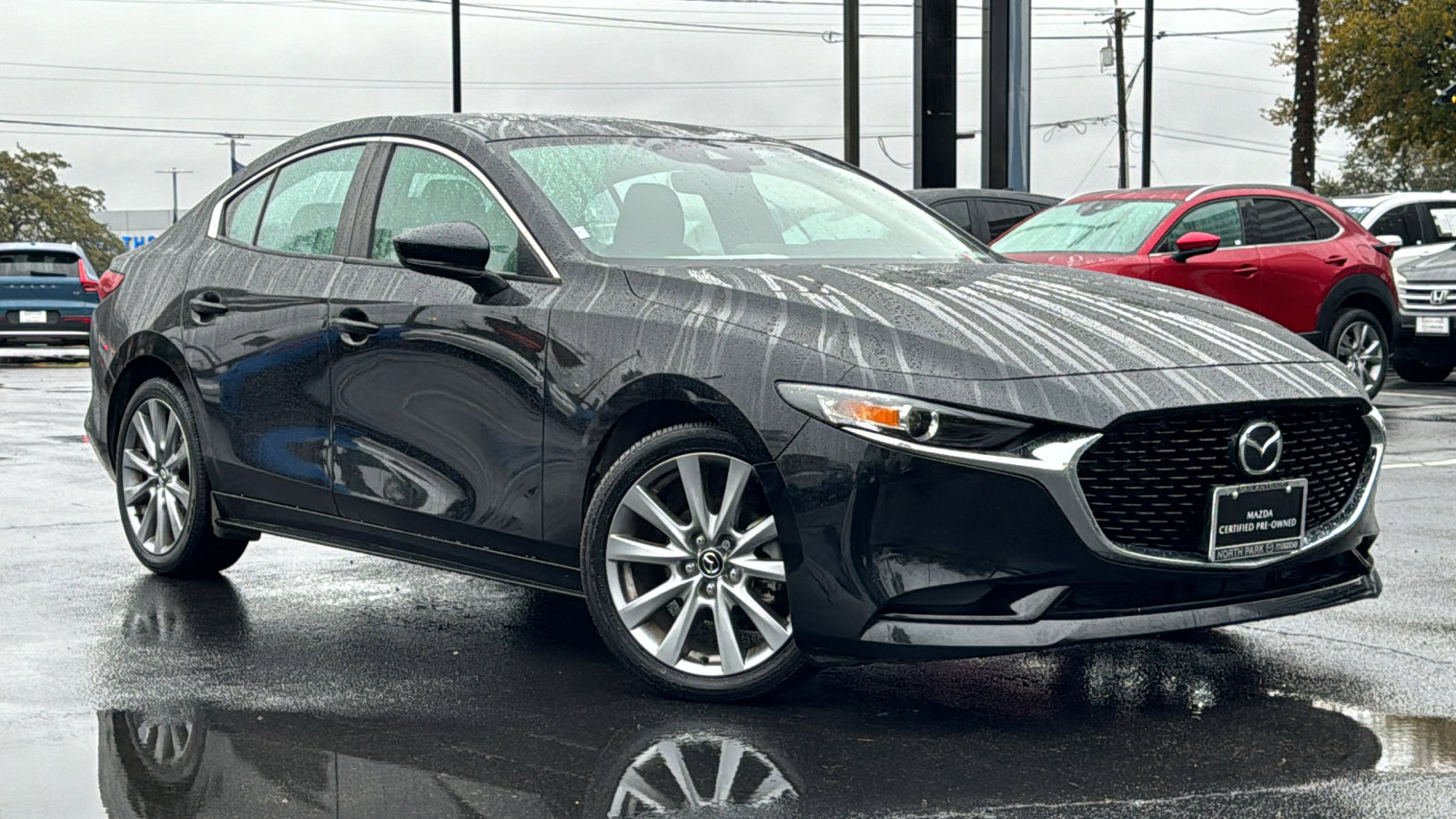 Certified 2023 MAZDA MAZDA3 s image 2