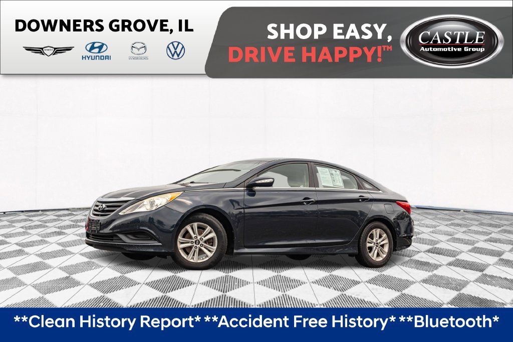 Used 2014 Hyundai Sonata GLS w/ Popular Equipment Group 2 FWD image 1