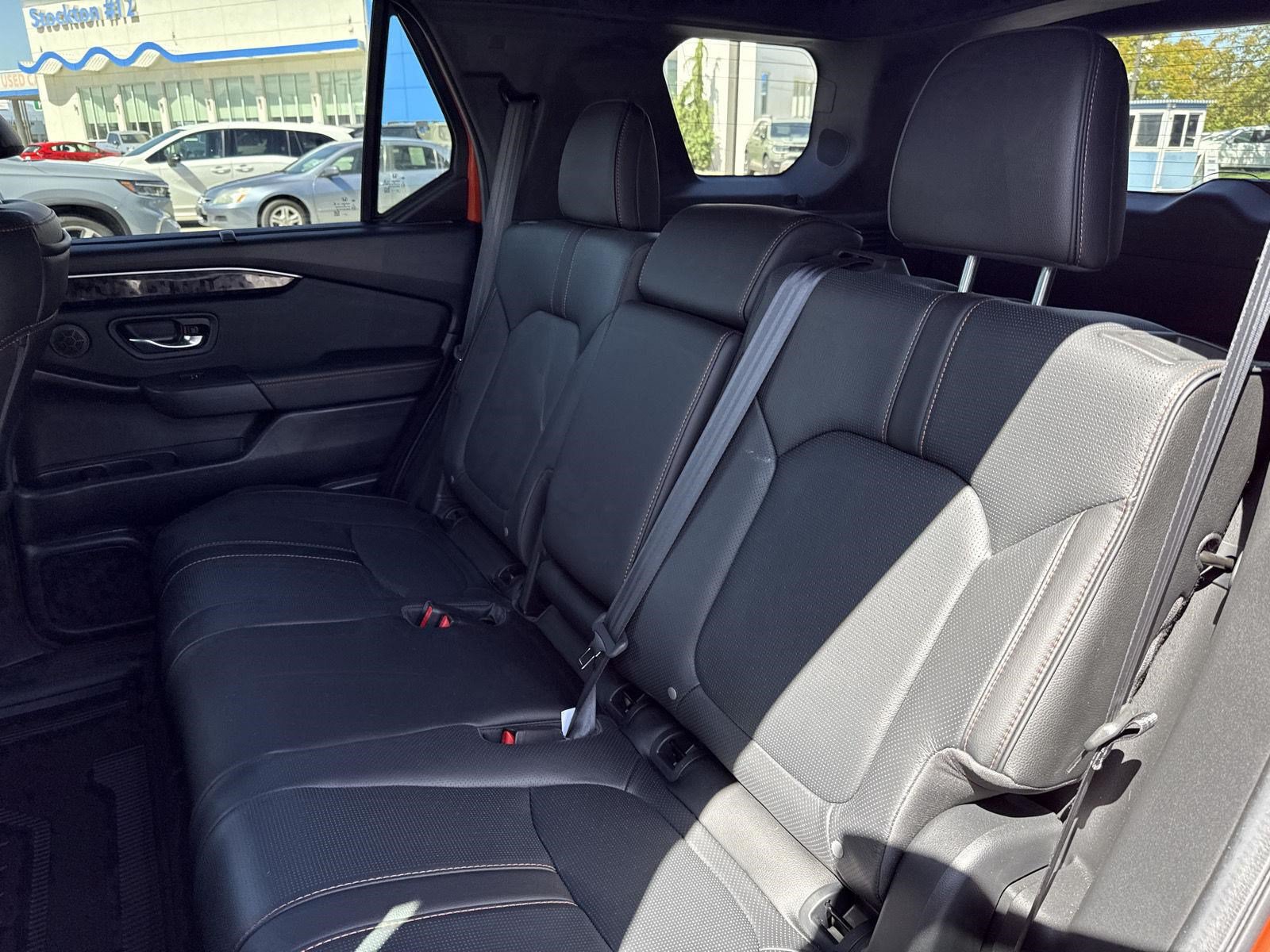 Certified 2026 Honda Passport TrailSport Elite image 24