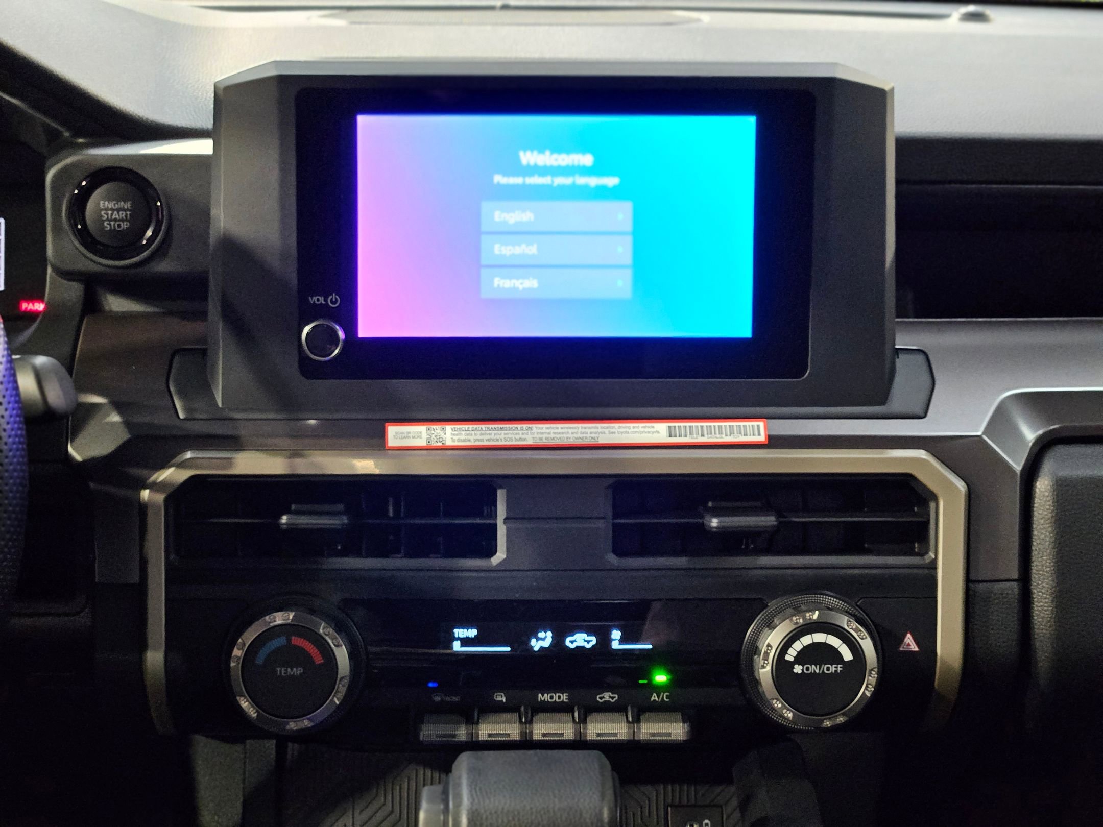 New 2025 Toyota Tacoma SR5 image 16