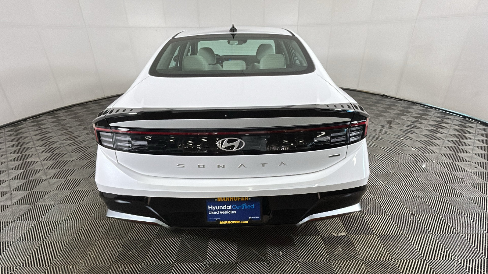 Certified 2024 Hyundai Sonata SEL AWD/4WD image 4