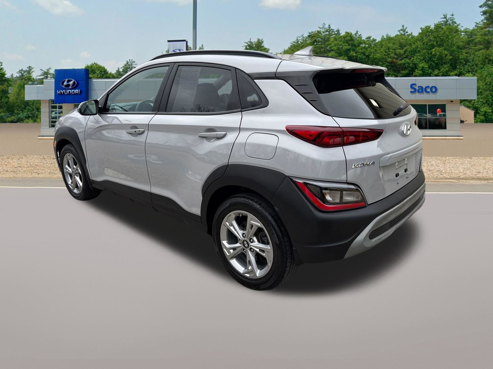 Used 2022 Hyundai Kona SEL w/ Cargo Package AWD/4WD image 3