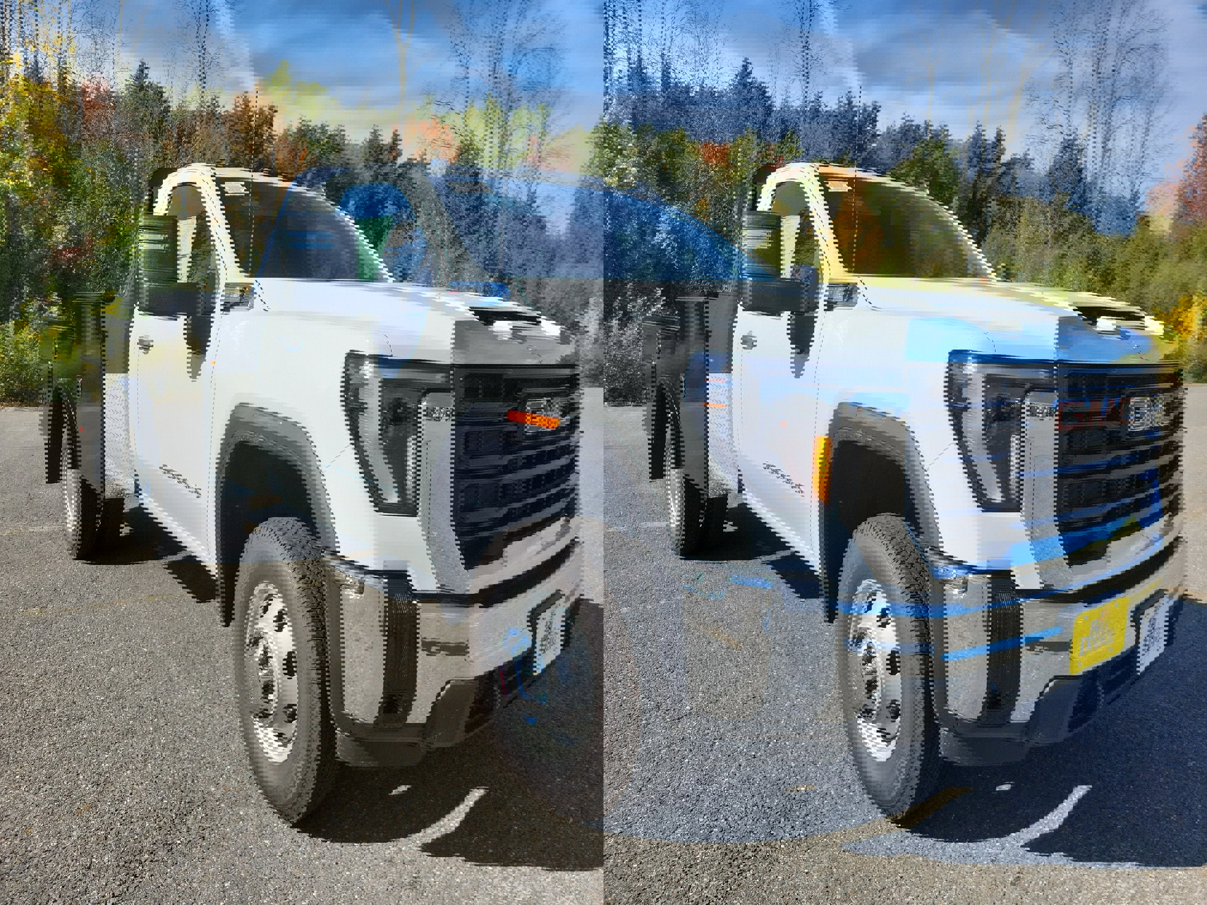 New 2025 GMC Sierra 3500 Pro w/ Convenience Package image 9