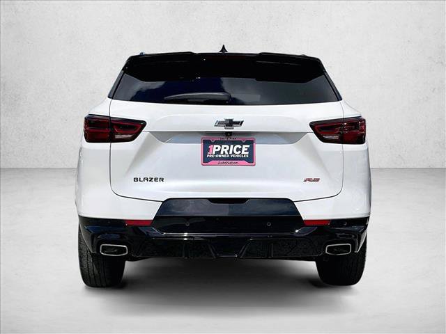 Certified 2023 Chevrolet Blazer RS FWD image 4