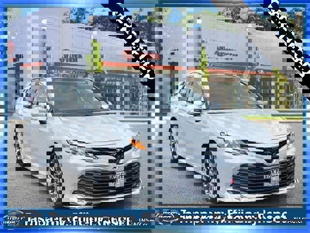 Certified 2020 Toyota Camry XLE