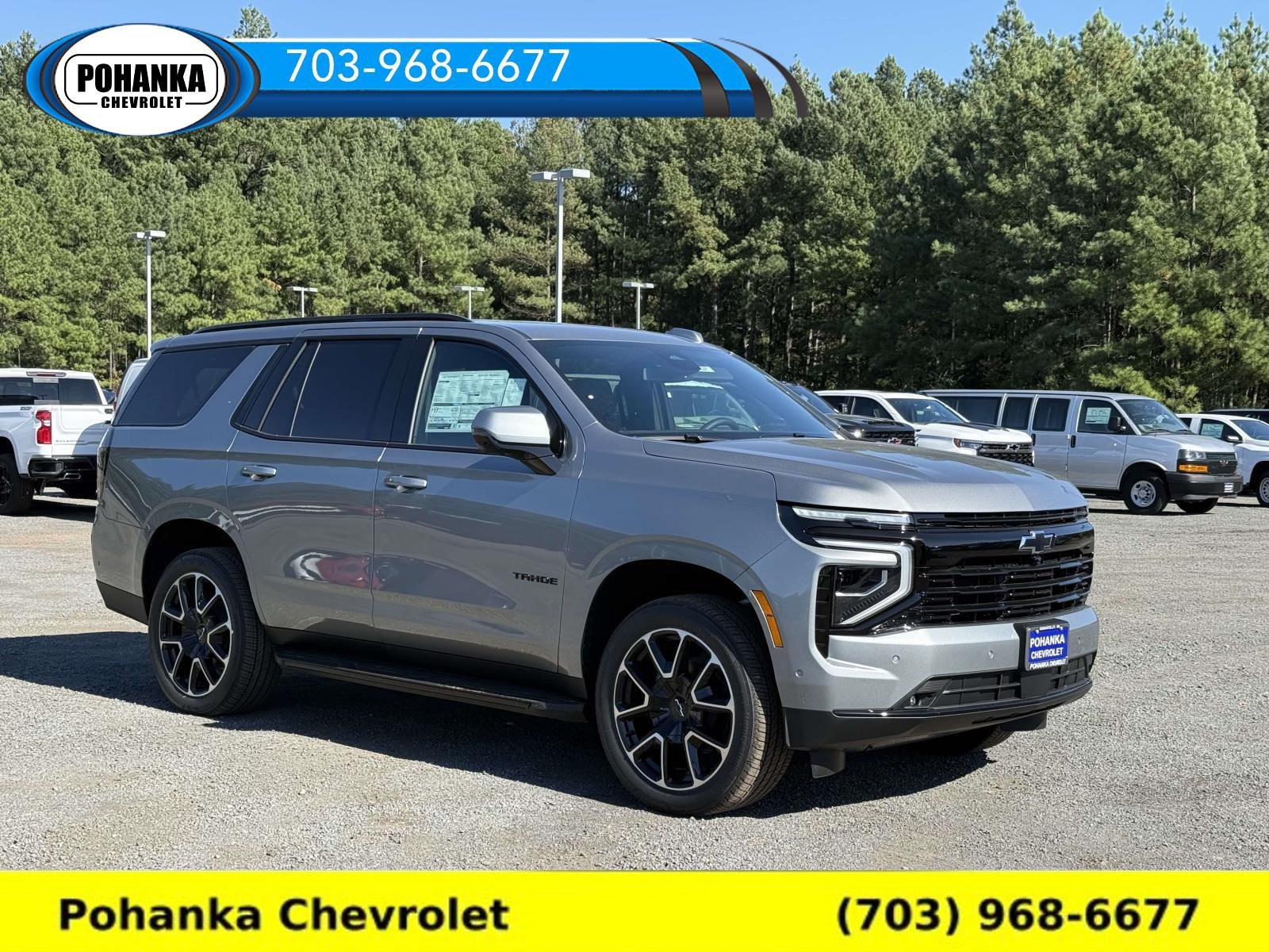 New 2026 Chevrolet Tahoe RST w/ Comfort Package