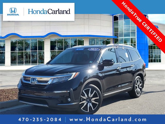 Certified 2021 Honda Pilot Touring