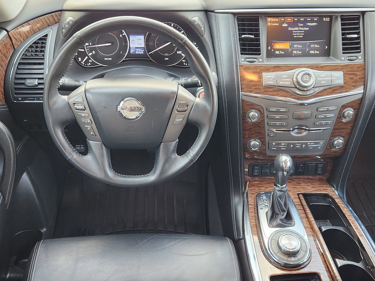 Used 2018 Nissan Armada SL w/ Moonroof Package image 26