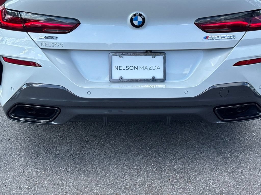 Used 2023 BMW M850i Gran Coupe xDrive AWD/4WD image 91