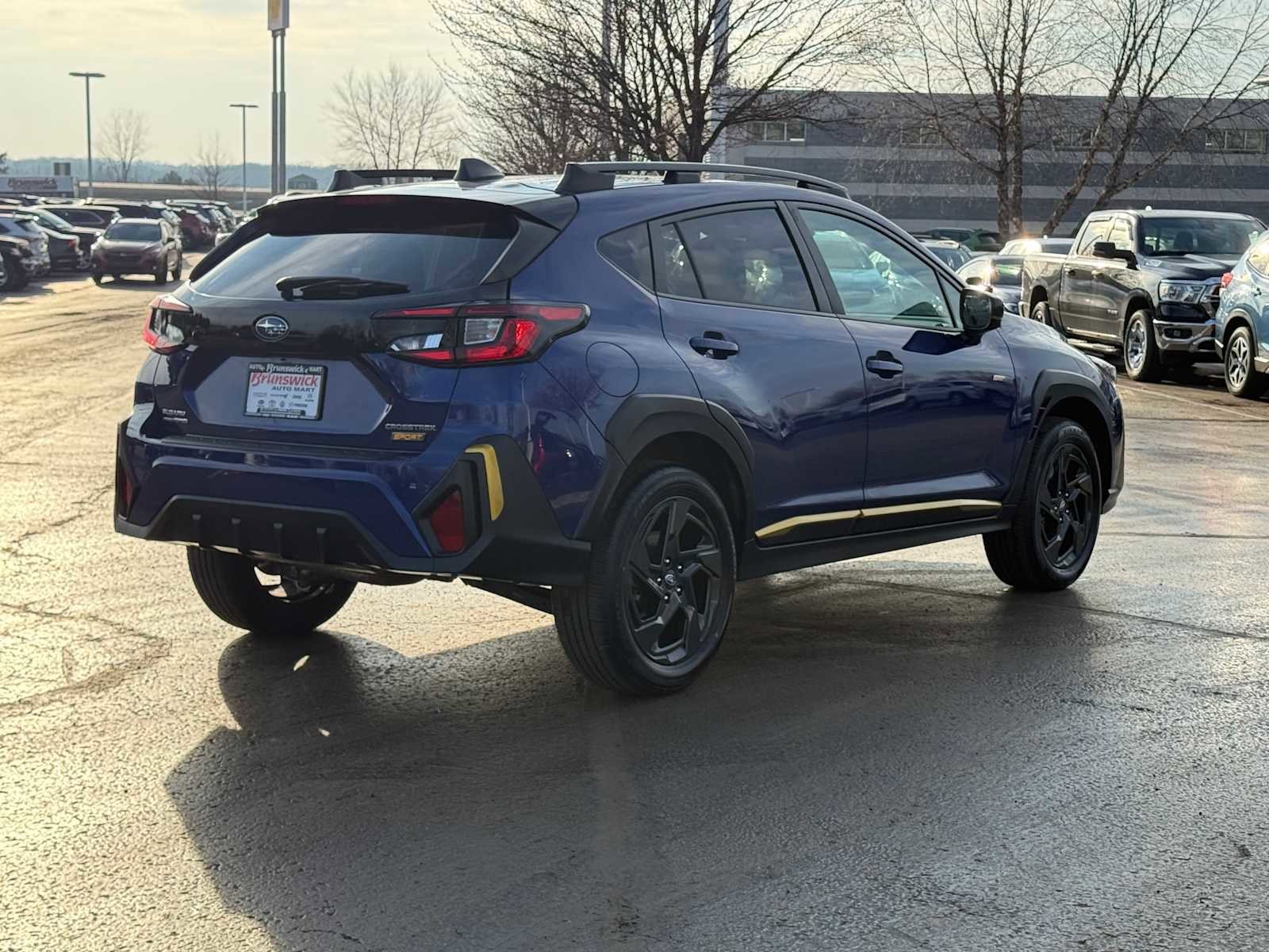 Certified 2024 Subaru Crosstrek 2.5i Sport w/ Crosstrek Mirror Package AWD/4WD image 4