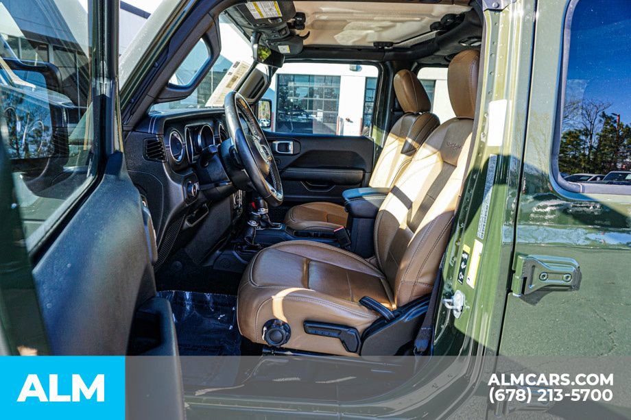 Used 2022 Jeep Wrangler Unlimited Sahara w/ Dual Top Group image 19