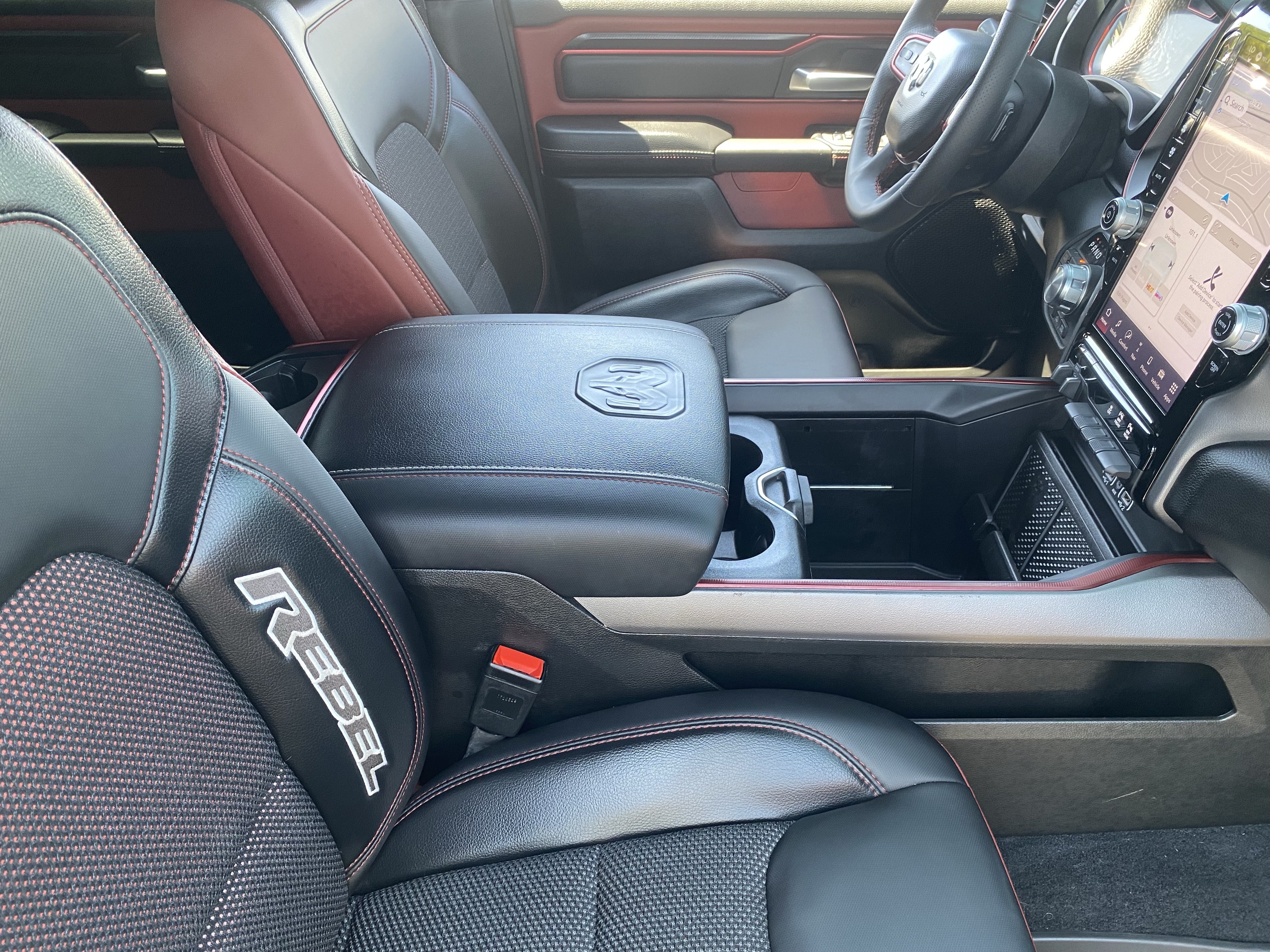 Certified 2025 RAM 1500 Rebel w/ Rebel Level 1 Equipment Group AWD/4WD image 10