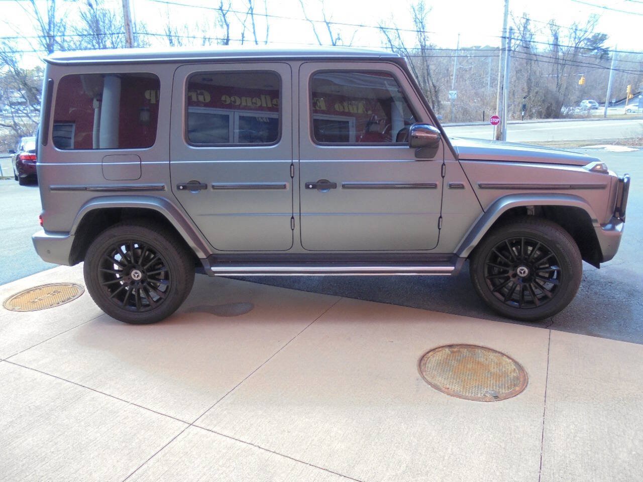 Used 2019 Mercedes-Benz G 550 w/ AMG Line image 5