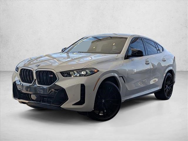 New 2026 BMW X6 M60i w/ Parking Assistance Package