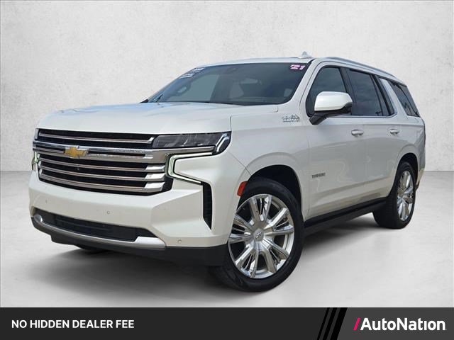 Used 2021 Chevrolet Tahoe High Country AWD/4WD image 1
