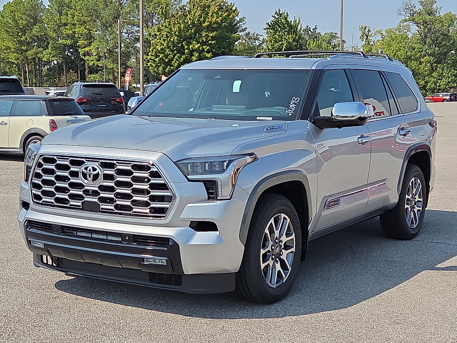 New 2026 Toyota Sequoia 1794 Edition AWD/4WD image 2